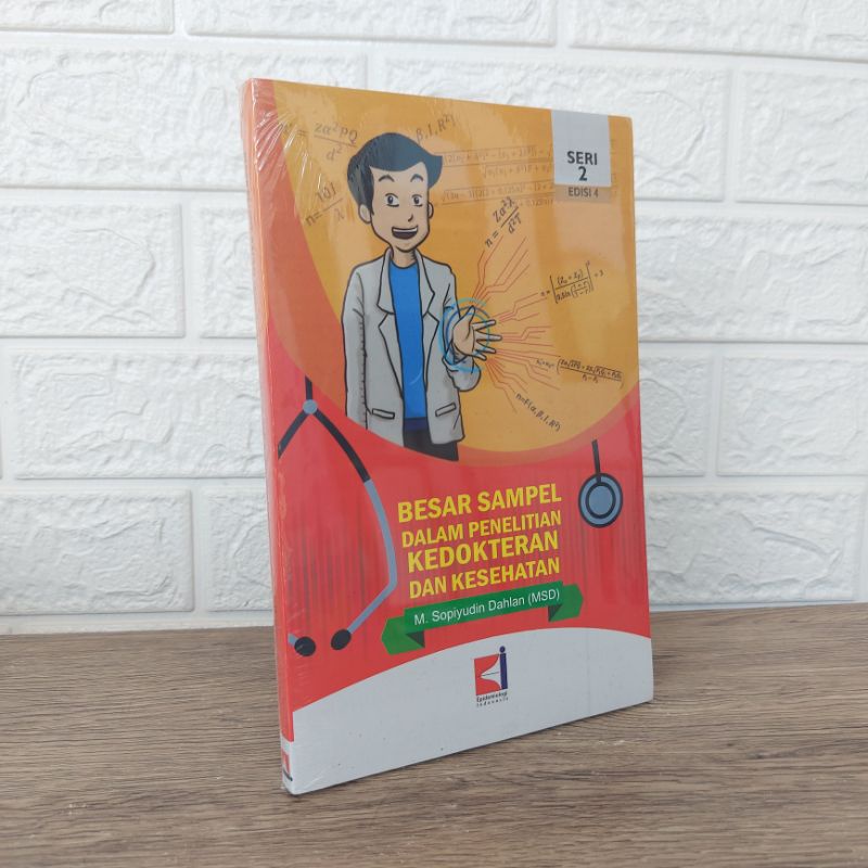 PAKET BUKU BESAR SAMPEL DALAM PENELITIAN STATISTIK UNTUK KEDOKTERAN