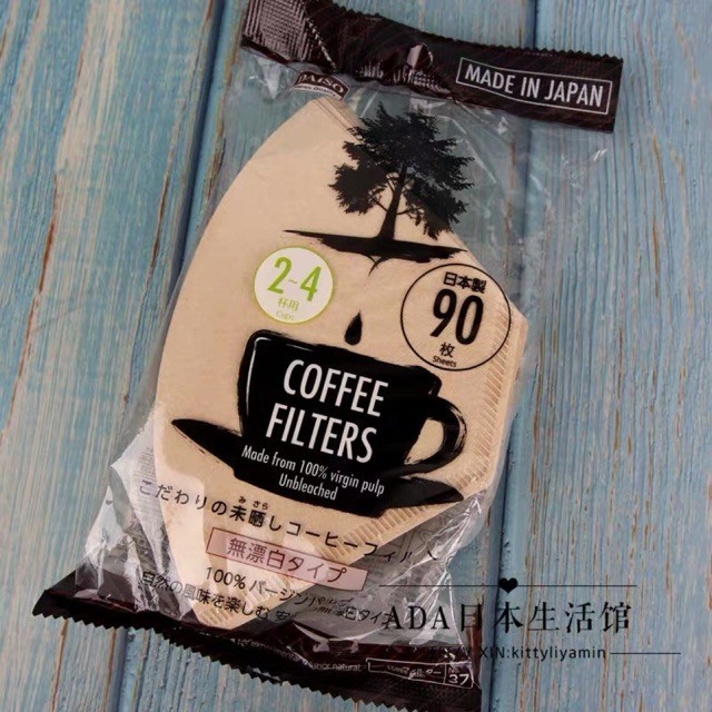 Kertas Saringan Kopi Daiso Coffee Filter Paper 90 Lembar Lazada