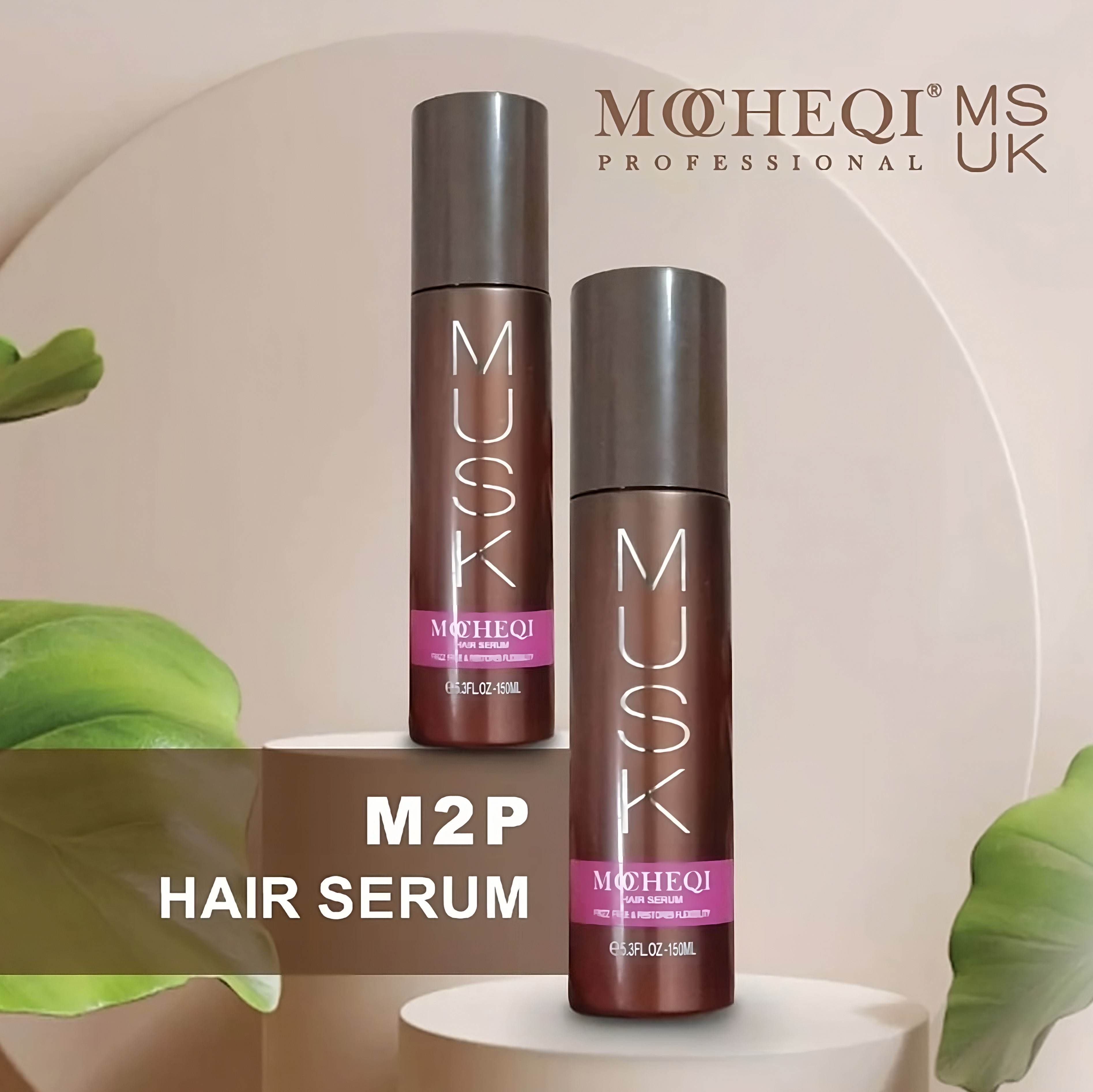 Hair Serum Spray MOCHEQI MUSK | Lazada Indonesia