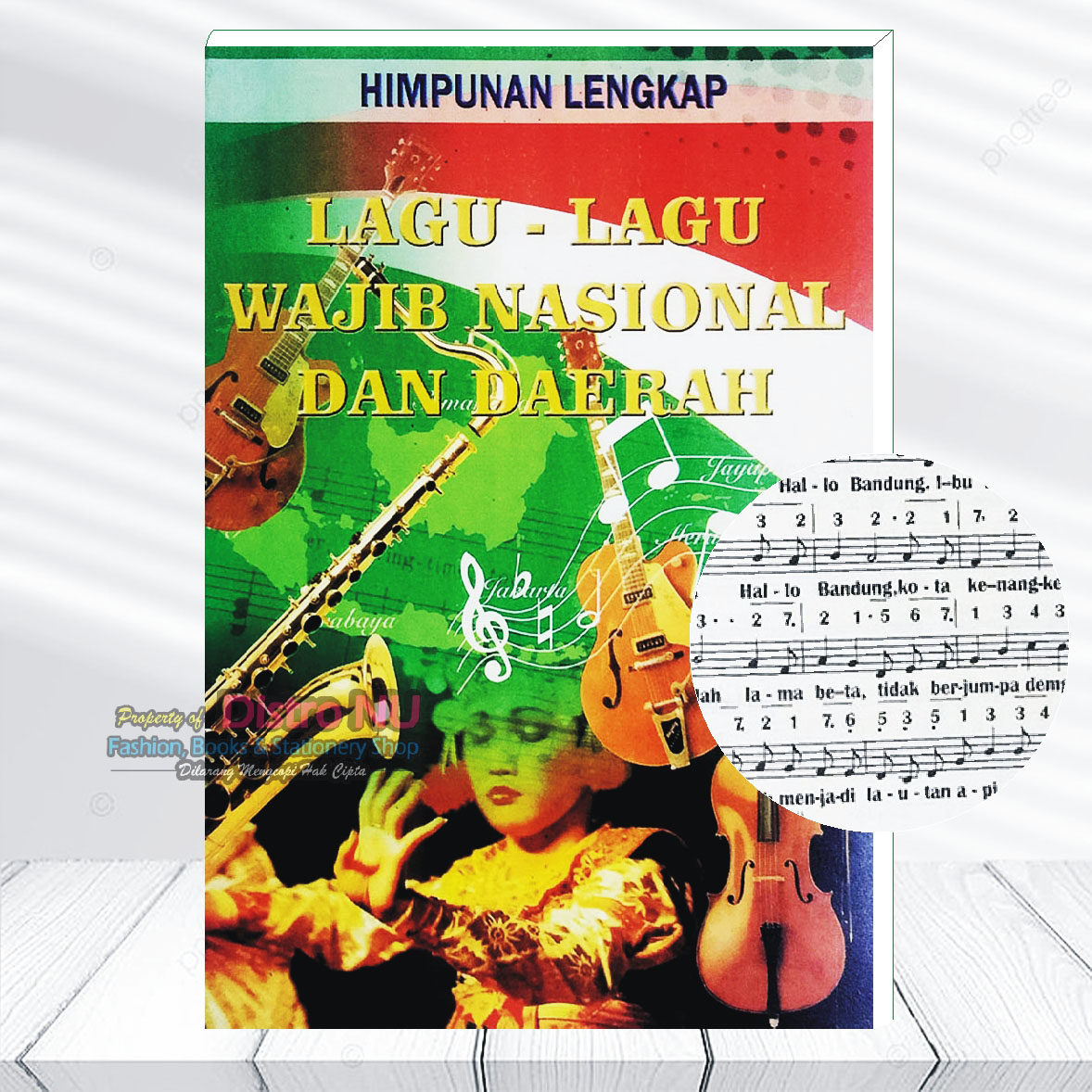 Himpunan Lagu-lagu Wajib Nasional Dan Daerah /kumpulan lagu