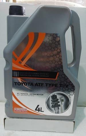 Oli Matic ATF T IV for Toyota Avanza- Innova- Fortuner..Original
