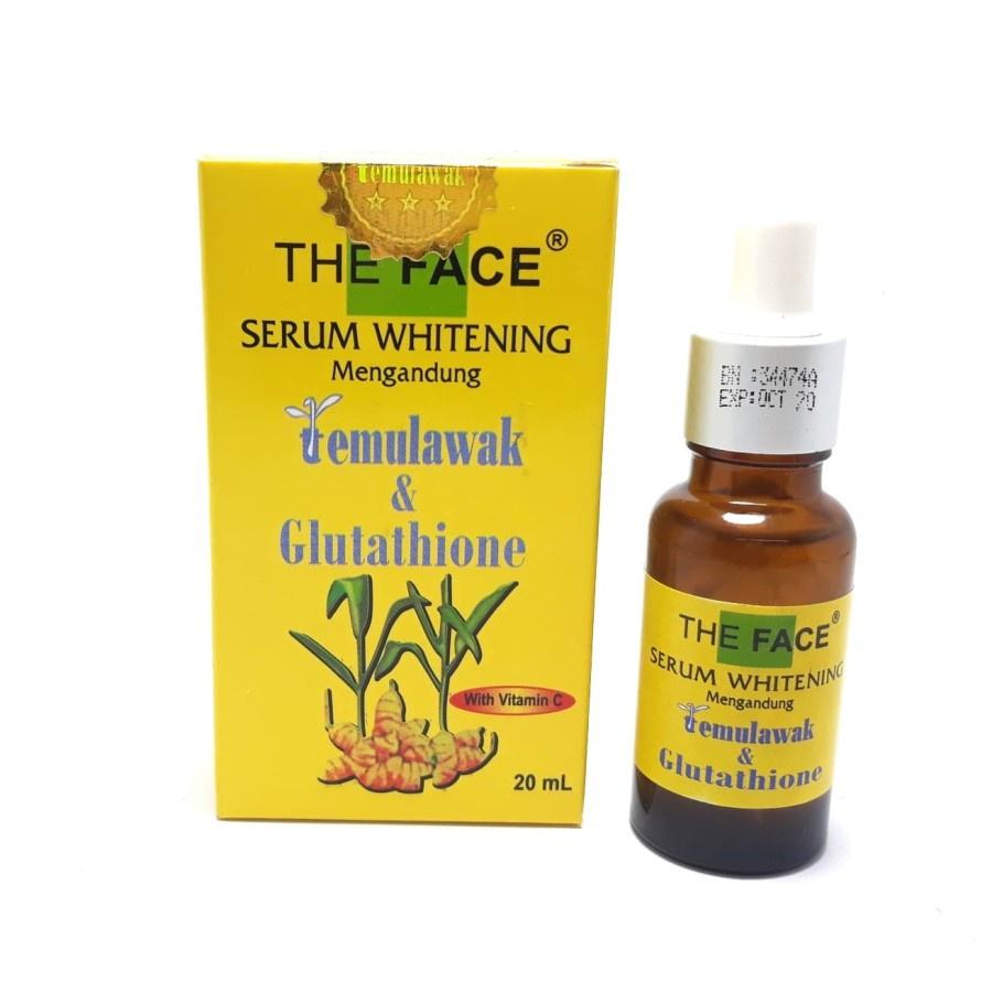 The Face Serum Whitening Temulawak BPOM