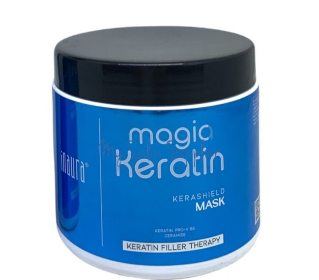 magic keratin INAURA Magic KERATIN Masker 500g Lazada Indonesia