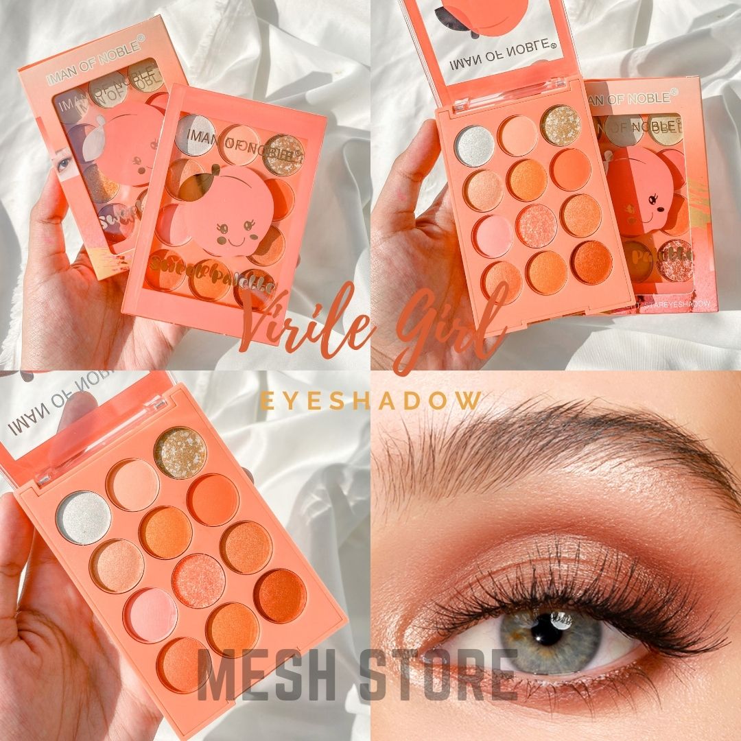 VIRILE GIRL EYESHADOW / Iman Of Noble Bright Stare Eyeshadow E8002B Eye