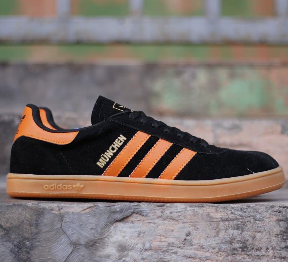 adidas munchen coklat