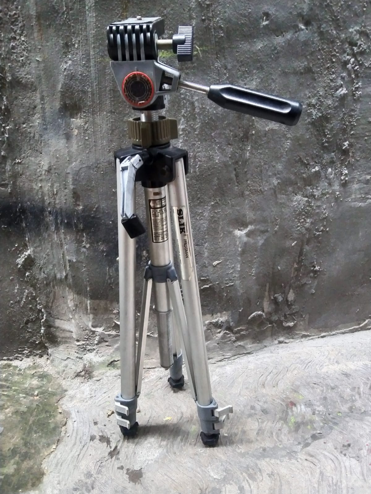 Tripod / Standing Camera SLIK Stainless Kuno Jadul Antik Lazada Indonesia