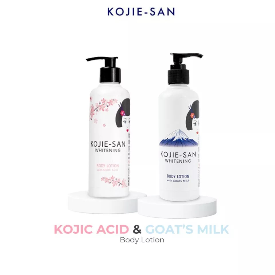 [ FLASH SALE ] KOJIESAN Body Lotion Goat's Milk 250ml Kojic Body