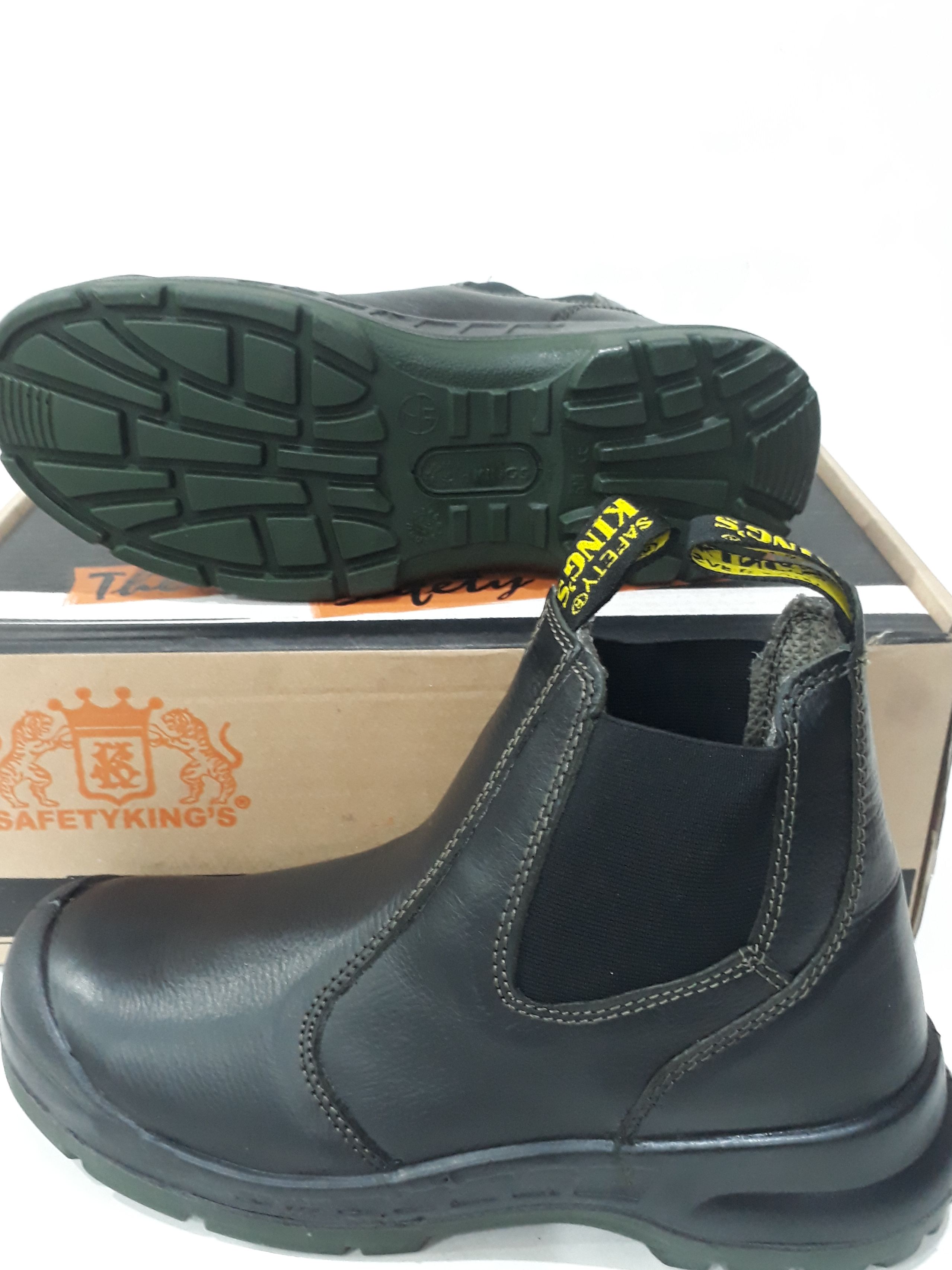 SEPATU SAFETY KINGS MODEL ELASTIS / SLIP ON KWD 706 X, SEPATU PENGAMAN