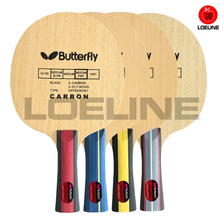 Kayu Bet Bat Blade Pingpong Tenis Meja Butterfly All Supa Carbon Murah Lazada Indonesia
