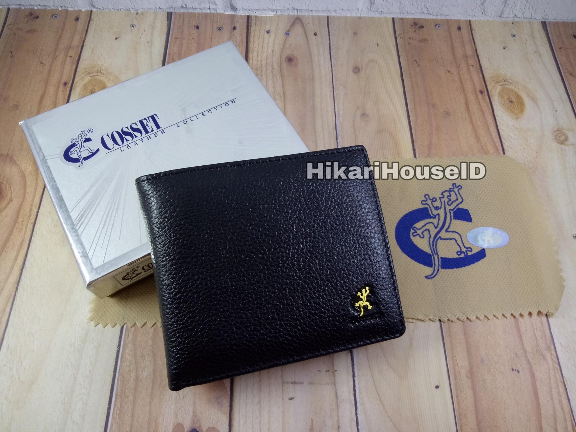 Dompet Kulit Tidur Pria Original Cosset 440