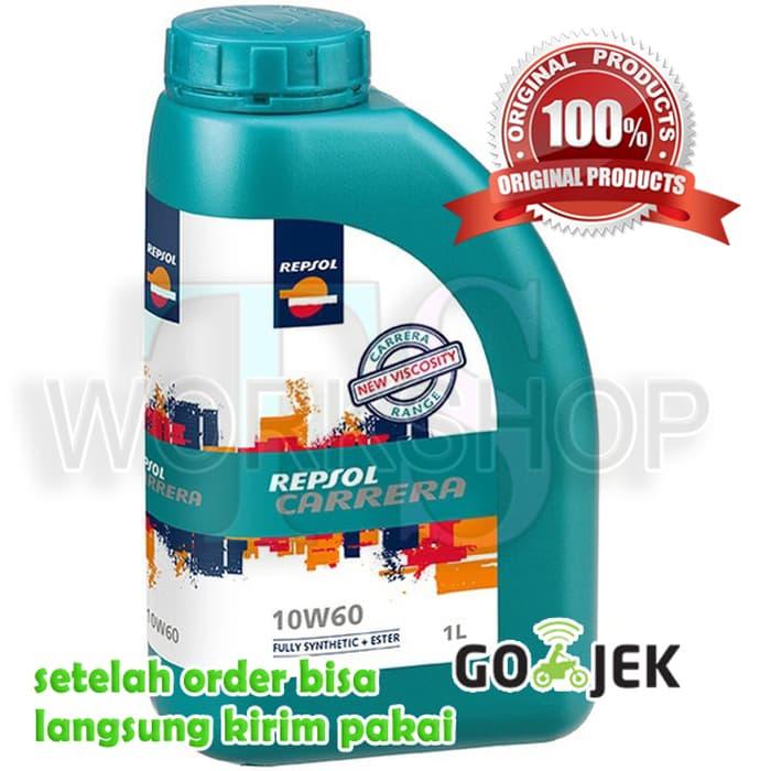 OLI MOBIL REPSOL CARRERA 10W-60 1L