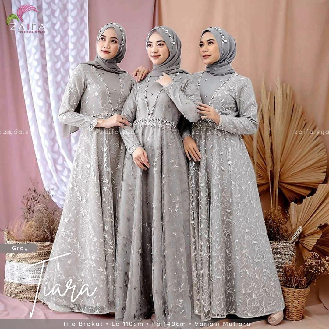dress brokat modern hijab Dress Brokat Modern Hijab Model Baju Long Dress Modern Muslimah Kebaya  Modern Model Baju Hijabers Modern