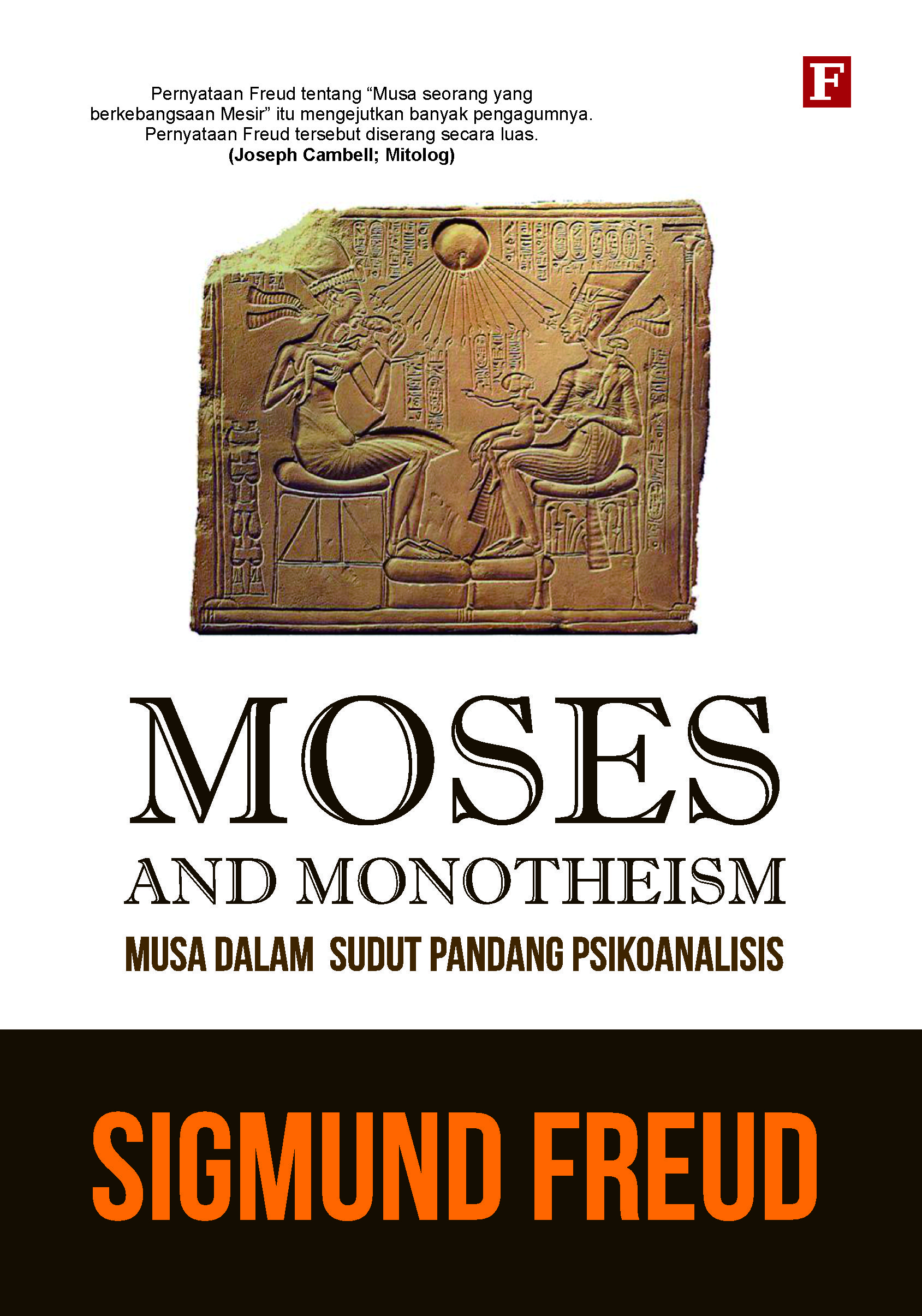 Buku MOSES AND MONOTHEISM - Sigmund Freud | Lazada Indonesia