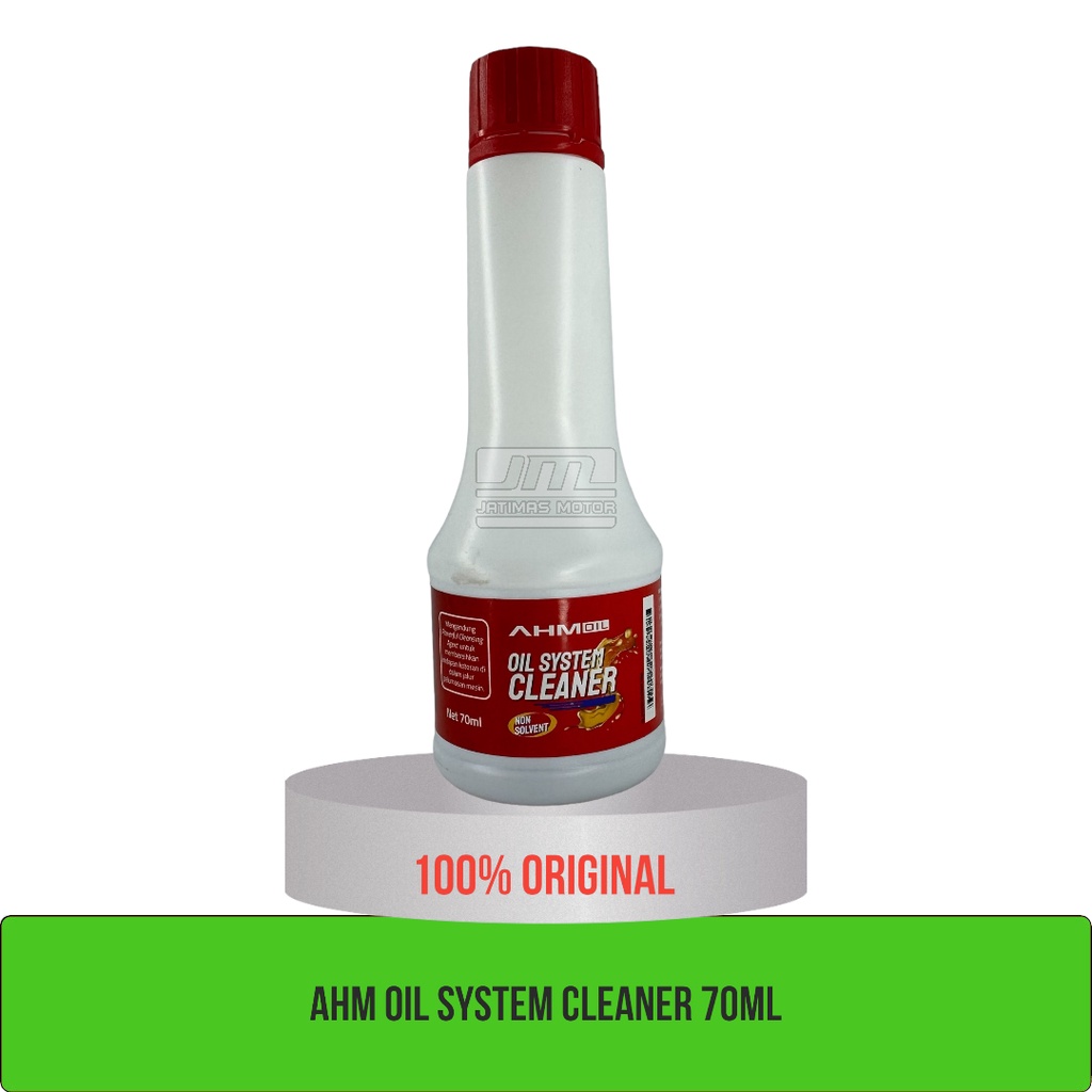 AHM Oil system cleaner 70ml Lazada Indonesia