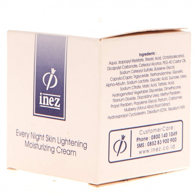 inez night cream