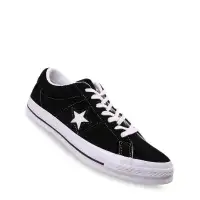 converse one star black and white