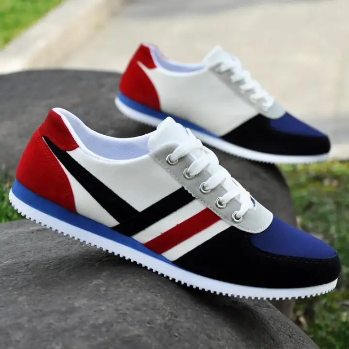casual canvas shoes
