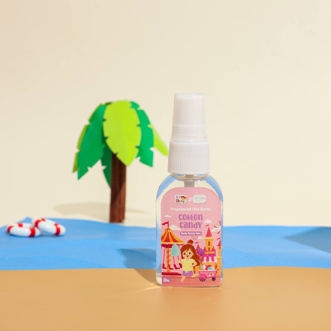 DEO SPRAY CHINGU KIYOWO 30 ML Lazada Indonesia