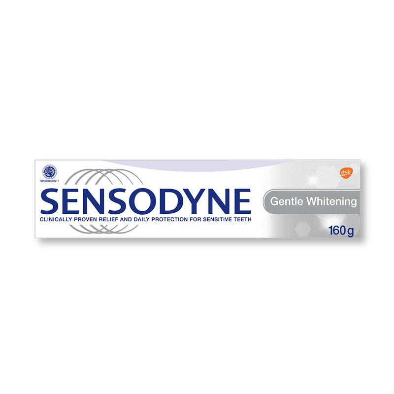 manfaat sensodyne gentle whitening