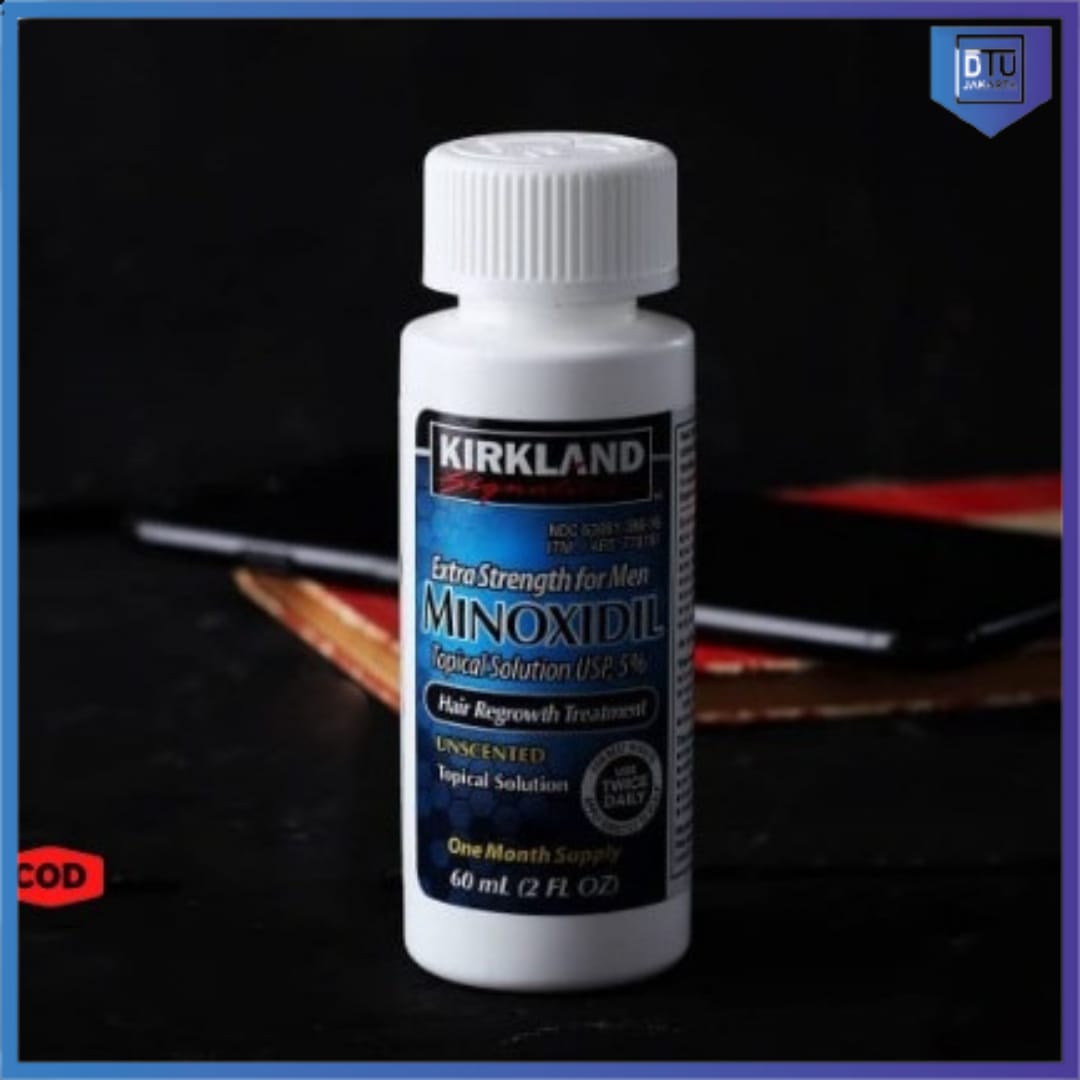 Minoxidil From Kirkland ORIGINAL 100 COSTCO USA UKURAN 60ML Lazada