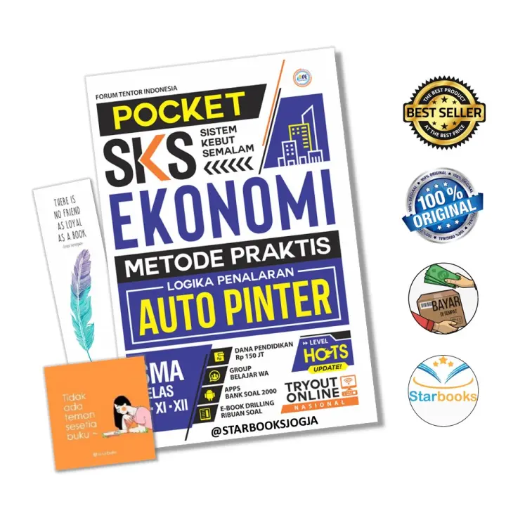 Buku Pocket Sks Ekonomi Sma Soal Hots Free Apps Amp Tryout Online Forum Lazada Indonesia