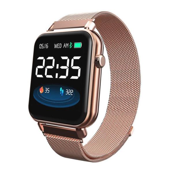 Y6 Pro Smart Watch Ip67 Waterproof Bluetooth Smartwatch Heart Rate Blood Pressure Fitness Tracker for Android Ios
