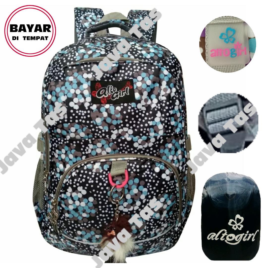 JavaTas Ransel Alto Girl Polca Black Tas Pria Tas Wanita Tas Ransel Pria Tas Ransel Wanita Tas Ransel Anak Tas Anak Murah Tas Ransel Anak Import Murah Tas Laptop Tas Punggung Tas Outdoor Tas Hangout Tas Kerja Tas Kuliah Tas Sekolah + Free Raincover