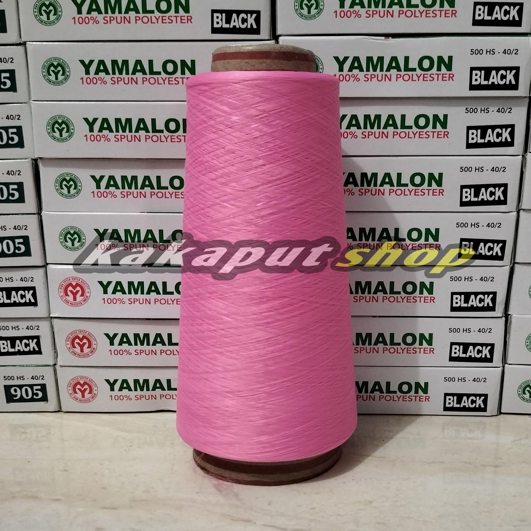 1 Pcs Benang Obras Polyester komplit (130 gram -+) Benang obras murah ...