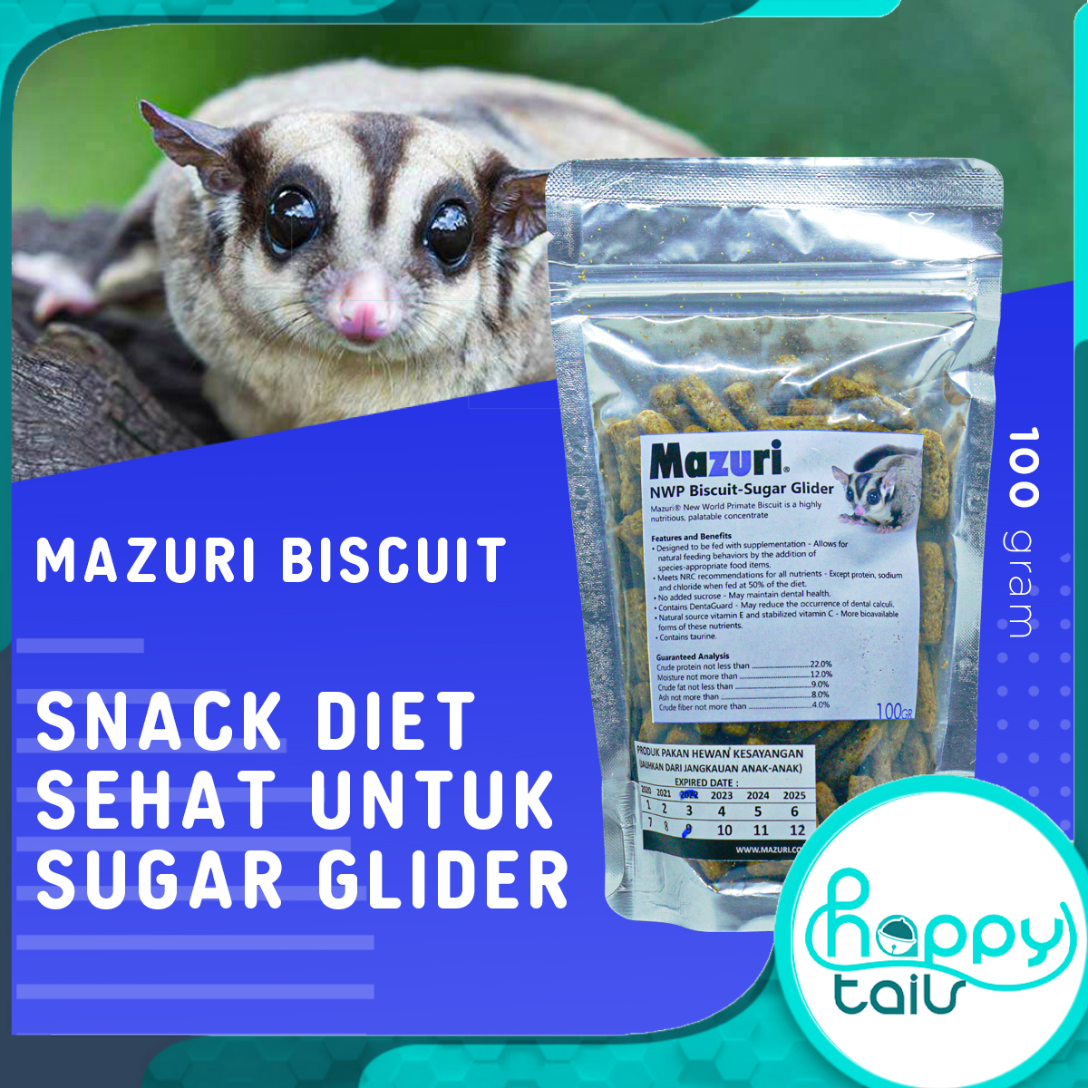 mazuri sugar glider
