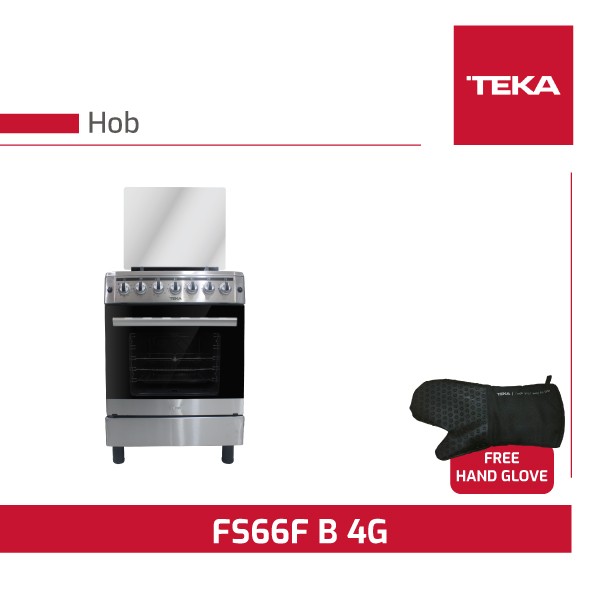 Teka Freestanding Cooker FS66F 4G SS Stainless 60cm Lazada Indonesia