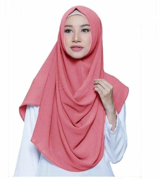 Hijab/Jilbab Instan Model Pasmina terbaru termurah dan Terlaris / Kerudung Wanita Pastan / hijab Instan