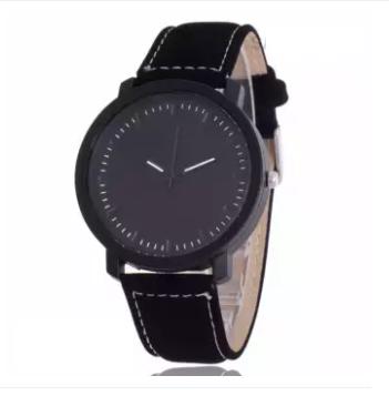 Jam Tangan Pria/Wanita bahan kulit analog