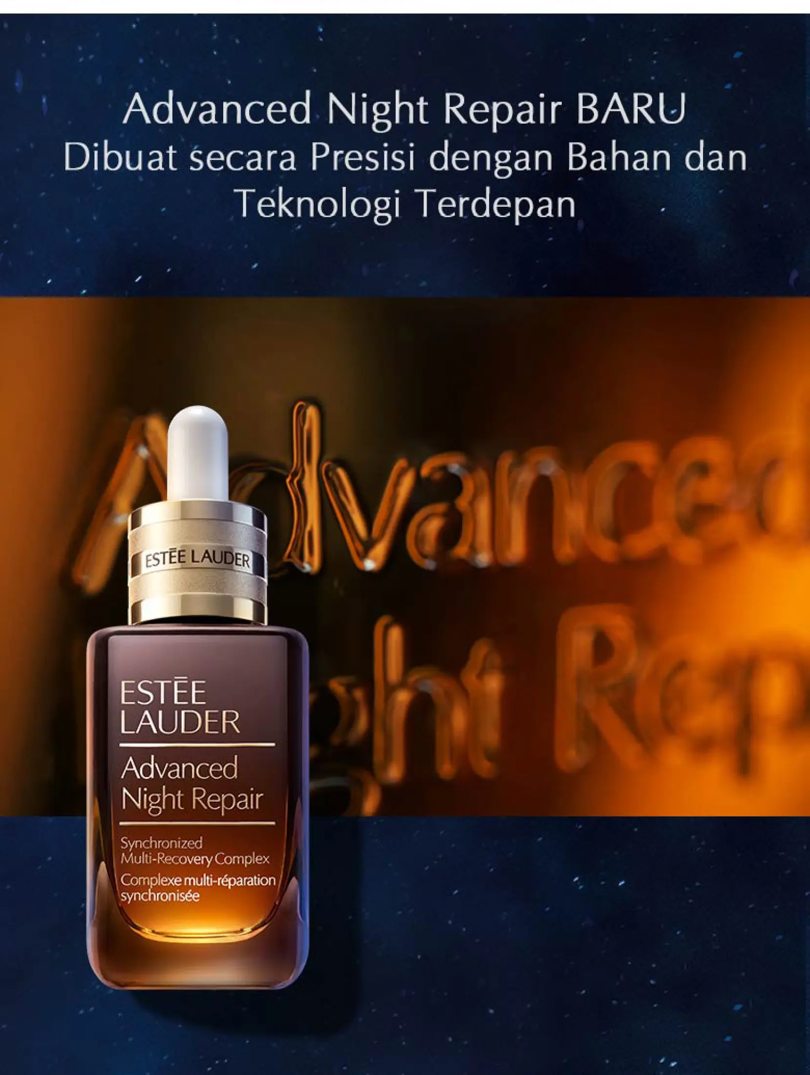 kandungan estee lauder advanced night repair