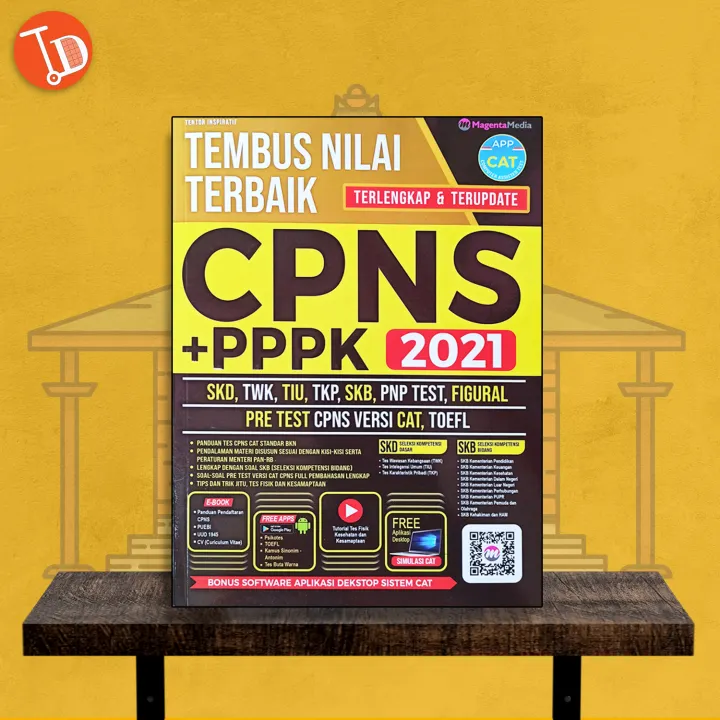 Buku Tes Bumn Cpns Tembus Nilai Terbaik Cpns 2021 Terlengkap Terupdate Lazada Indonesia