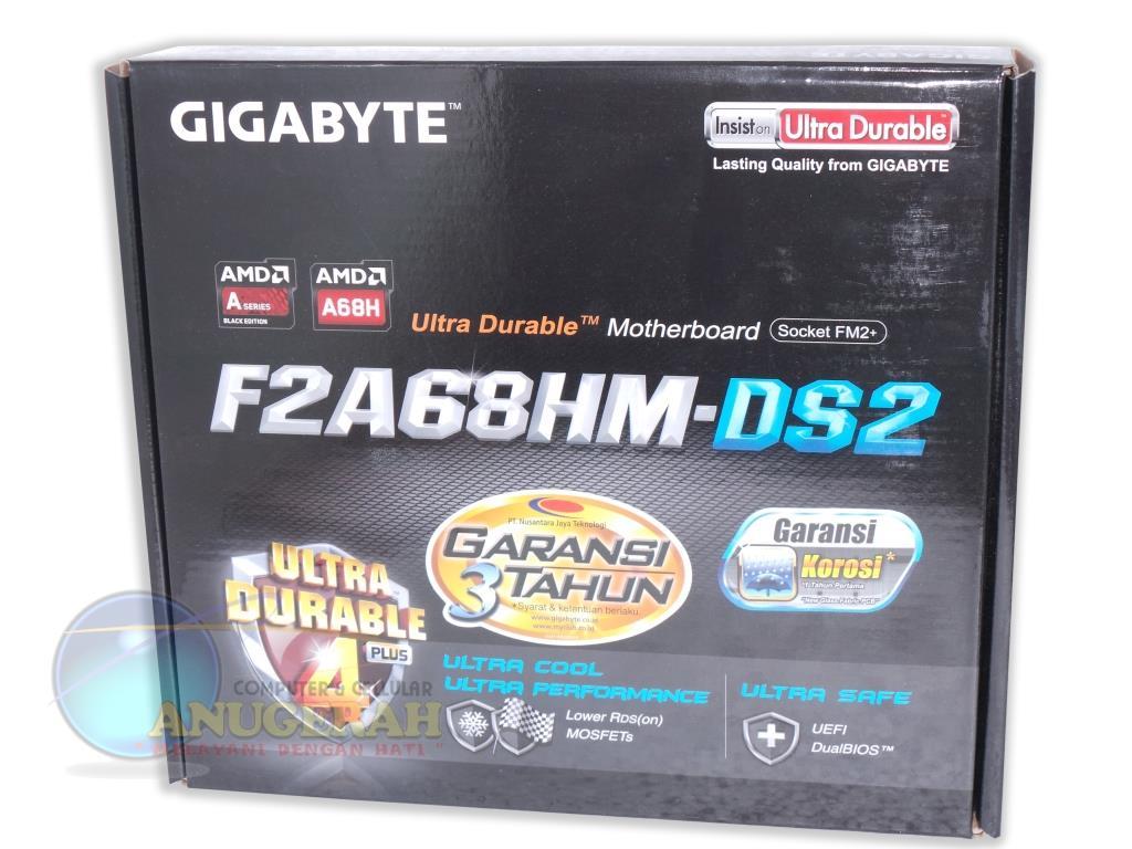 Info Harga Motherboard Gigabyte Ga F2a68hm Ds2 Paling Laku » Sing Payu
