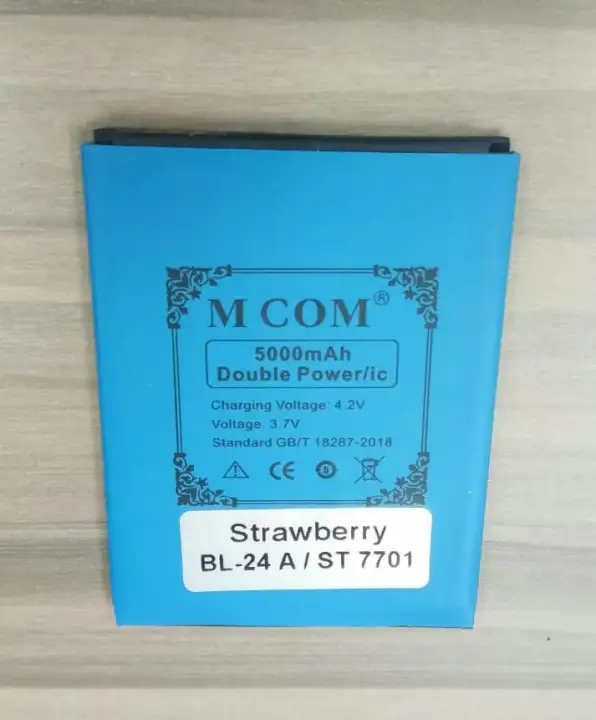 Baterai Batre Batrai Strawberry St7701 Hummer Bl24a Modif Lazada Indonesia