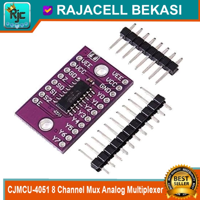 Cjmcu Hc Channel Mux Analog Multiplexer Selector Module Lazada Indonesia