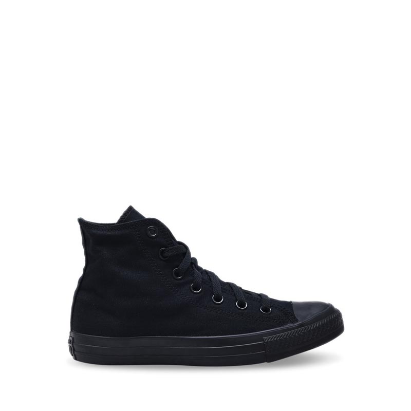 converse shoes black high tops