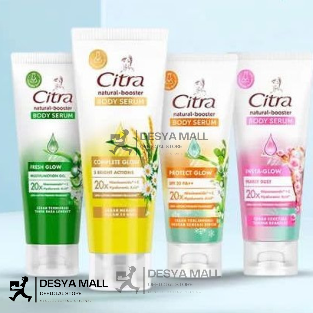 CITRA NATURAL BOOSTER BODY SERUM 180 ML Citra Natural 180ML Lazada