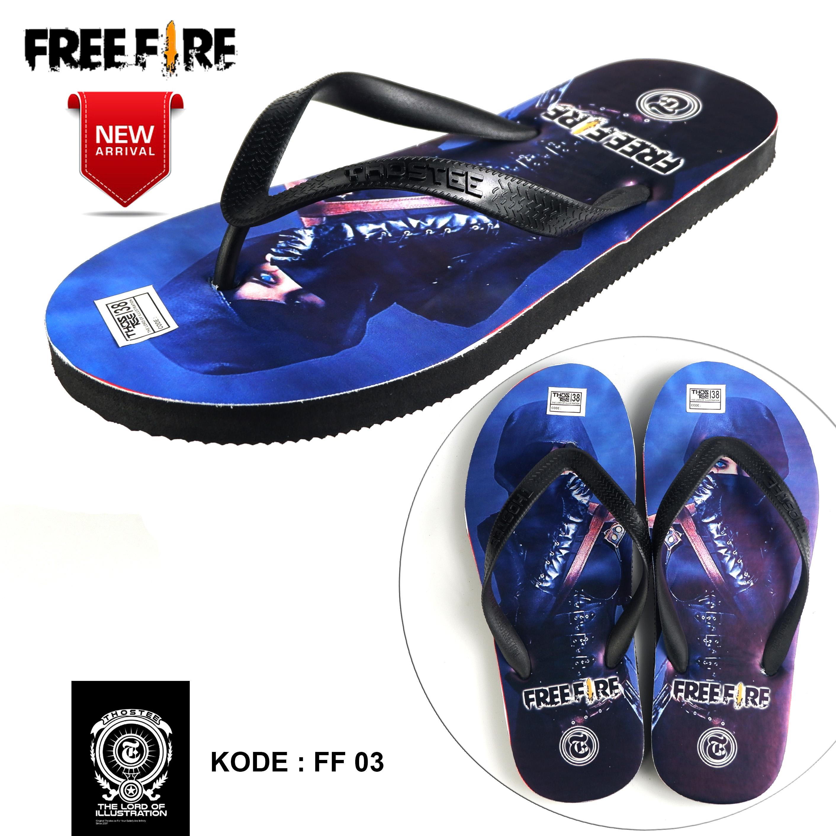 sandal free fire