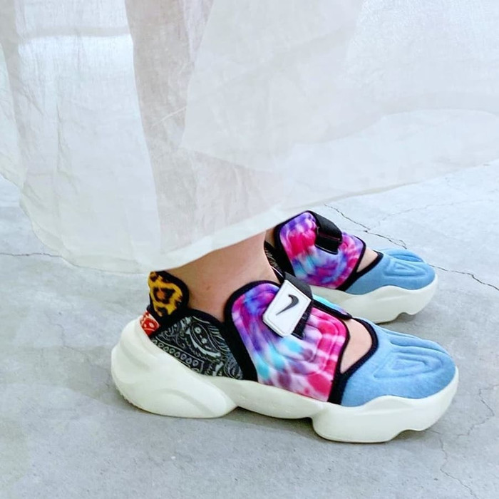 nike aqua rift tie dye