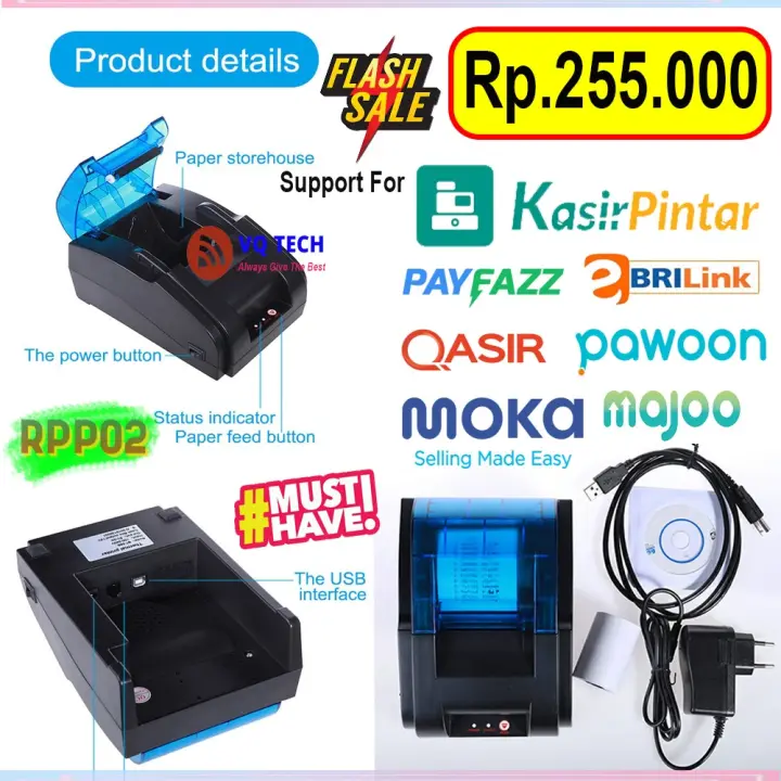 eppos mini thermal printer