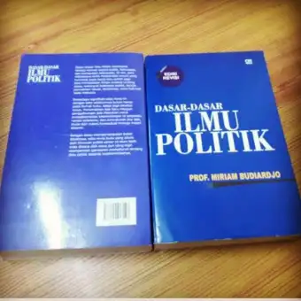 Harga Buku Dasar Dasar Ilmu Politik