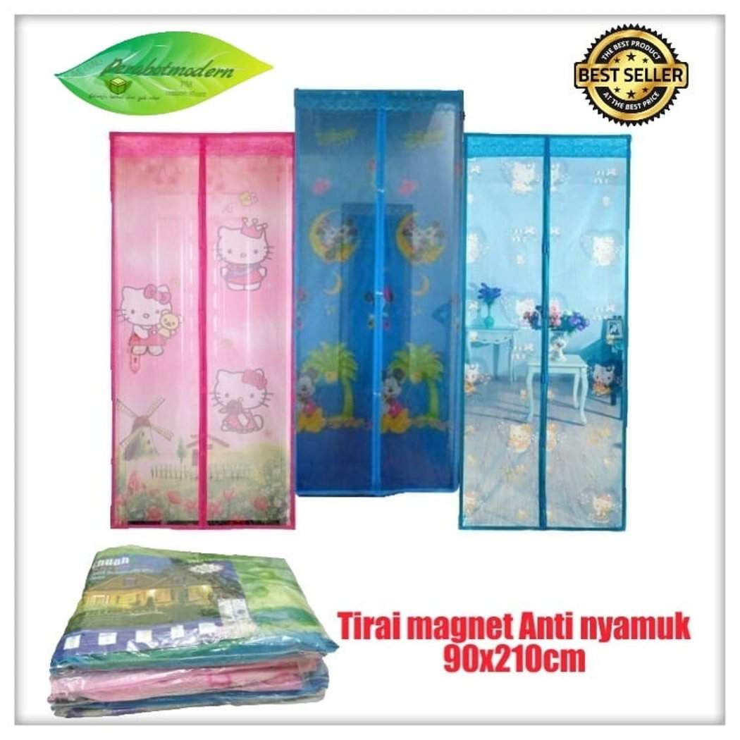 Tirai Magnet Anti Nyamuk Baichuan Original Hafidztore Lazada Indonesia