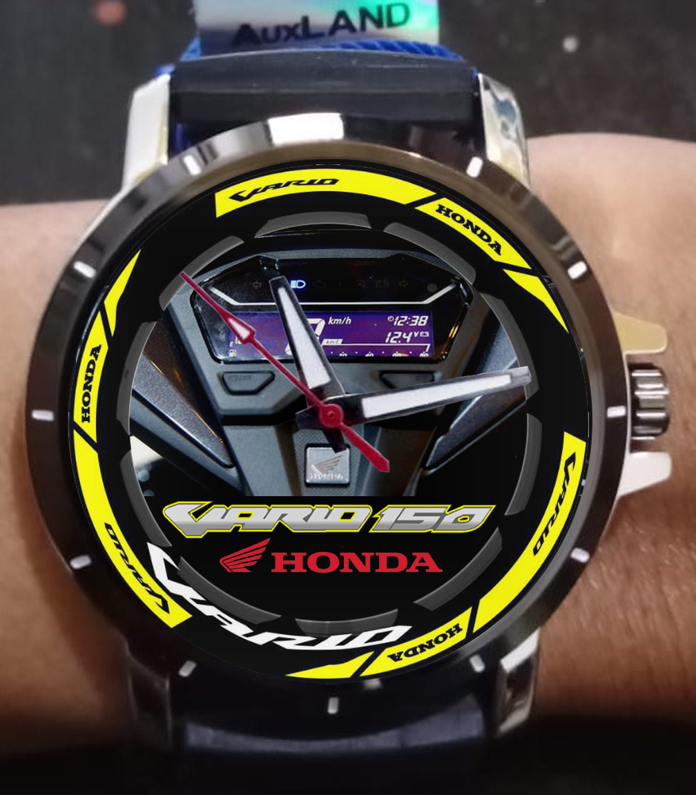 Jam Tangan Custom Speedometer Vario 150 Lazada Indonesia