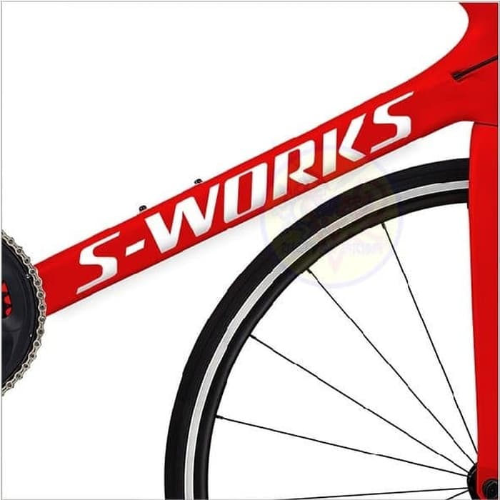 s works bike harga