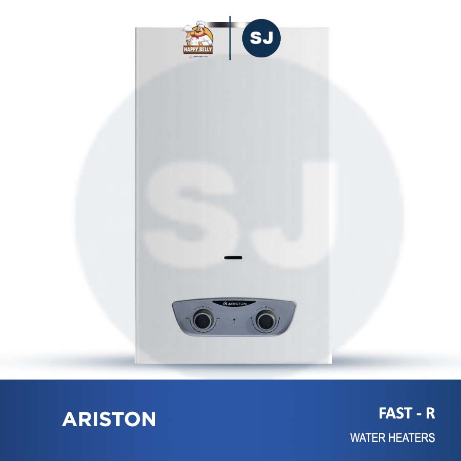 Water heater gas ariston Fast R 5 liter Lazada Indonesia
