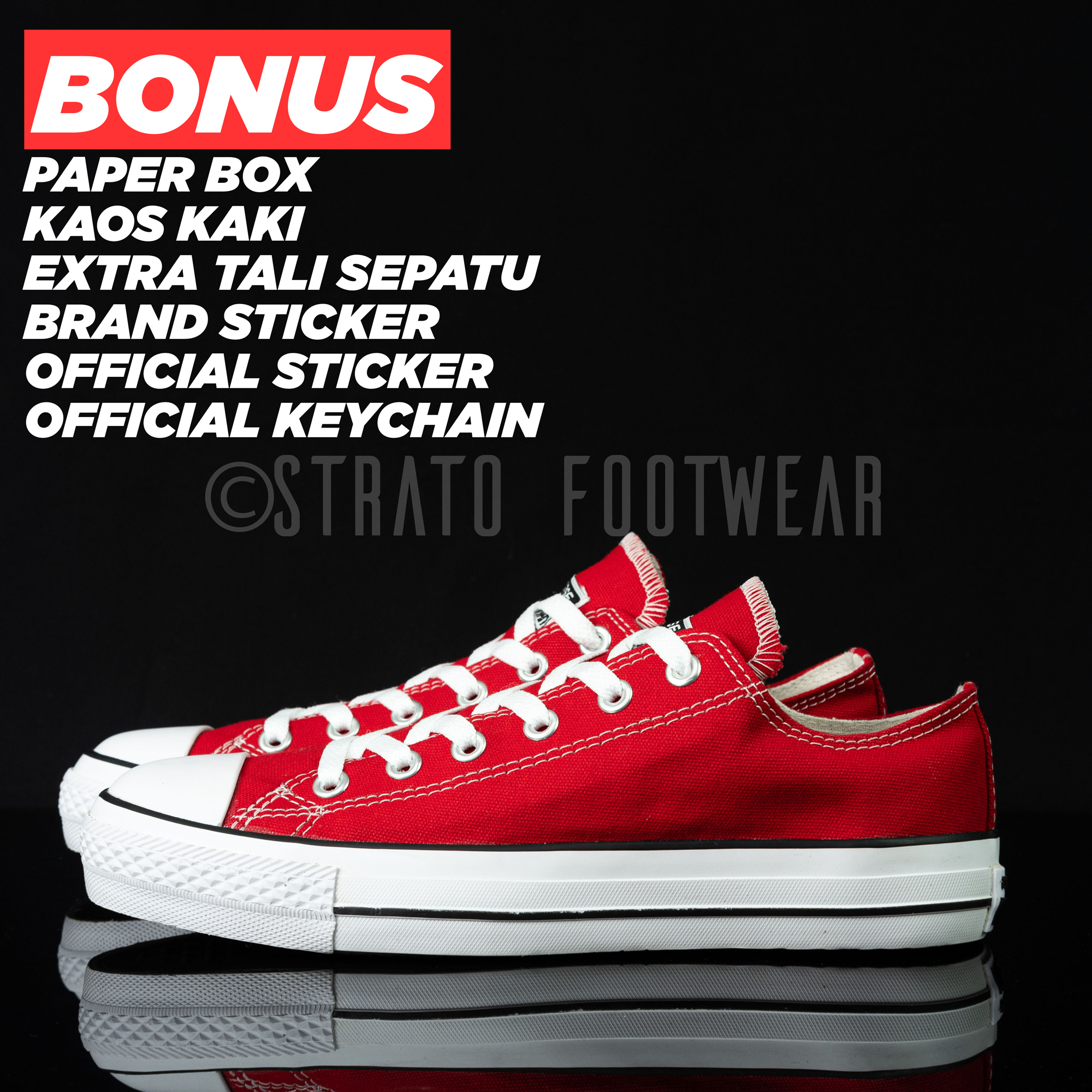 converse all red