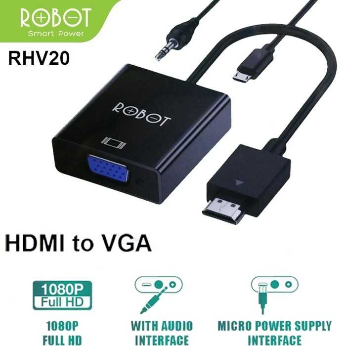 Jual Adapter Converter Pc Tv Hdmi 