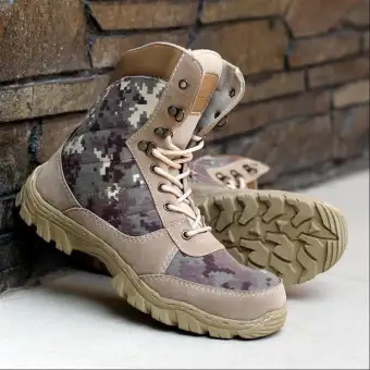 cream biker boots